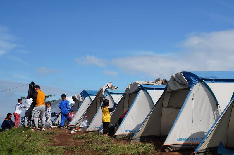 Tented Camp Image